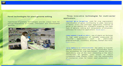 Desktop Screenshot of algentech.com