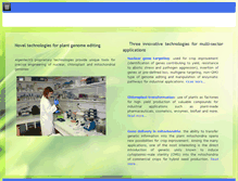 Tablet Screenshot of algentech.com